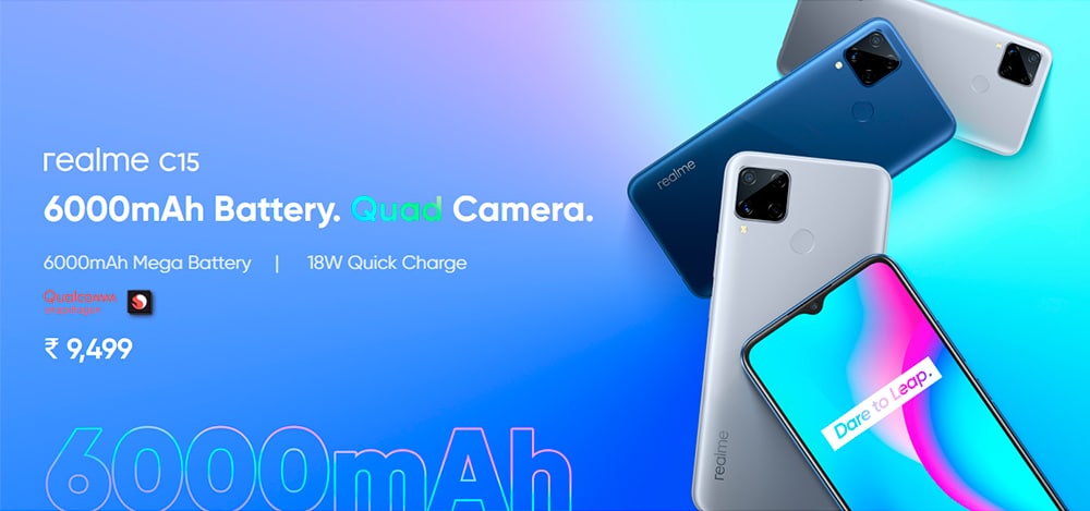 Realme C15 Qualcomm Edition