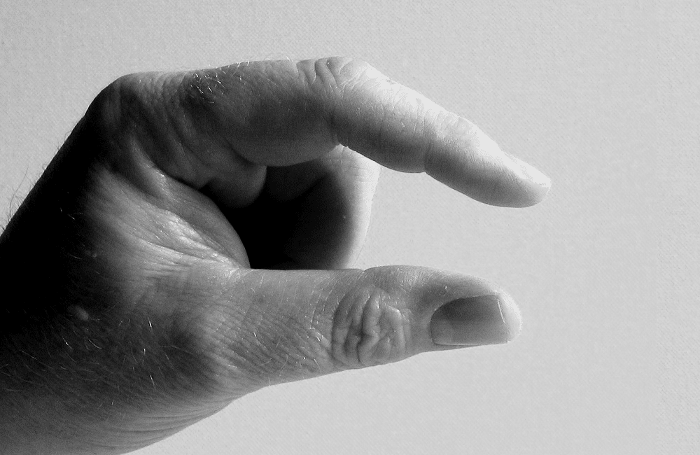 Mini-smartphone difícil