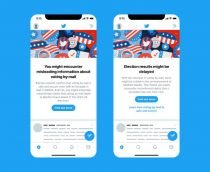 Twitter vai desmentir fake news nas eleições americanas