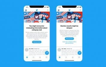 Twitter vai desmentir fake news nas eleições americanas