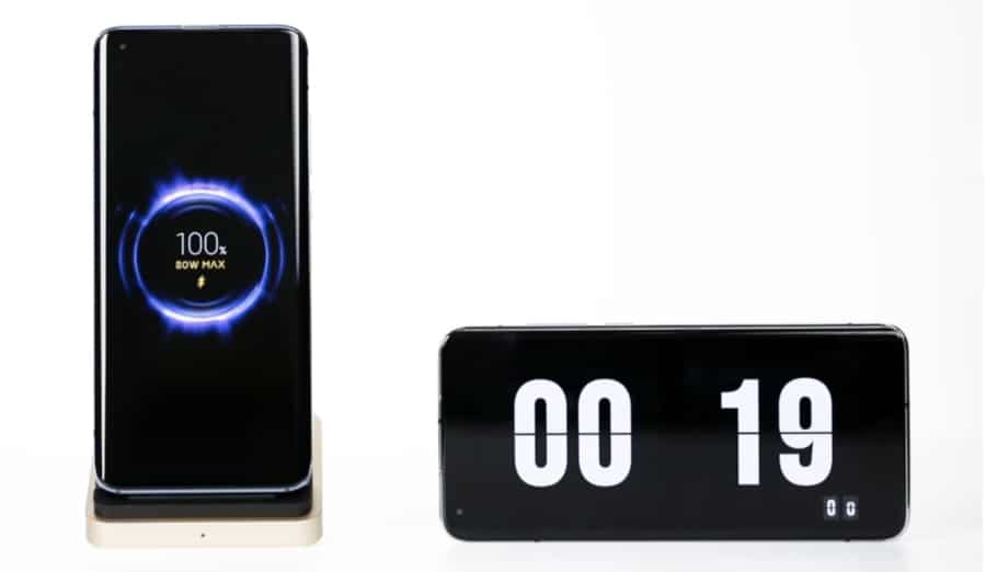 Tecnologia Xiaomi 80W Mi Wireless bate recorde de carregamento sem fio