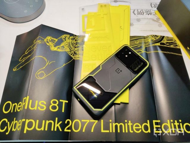 OnePlus 8T Cyberpunk Edition