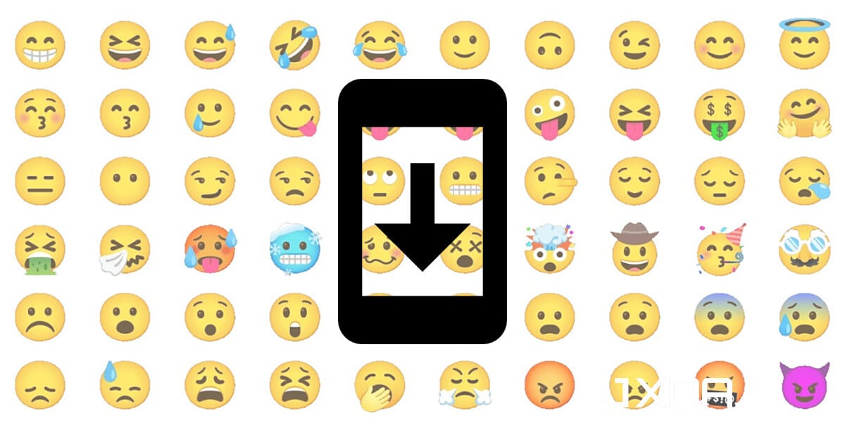 Android vai atualizar emojis - Crédito: XDA Developers