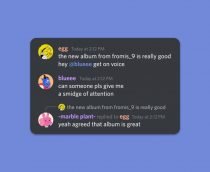 Discord implementa respostas inline