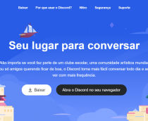 Discord testa compartilhar tela em Android