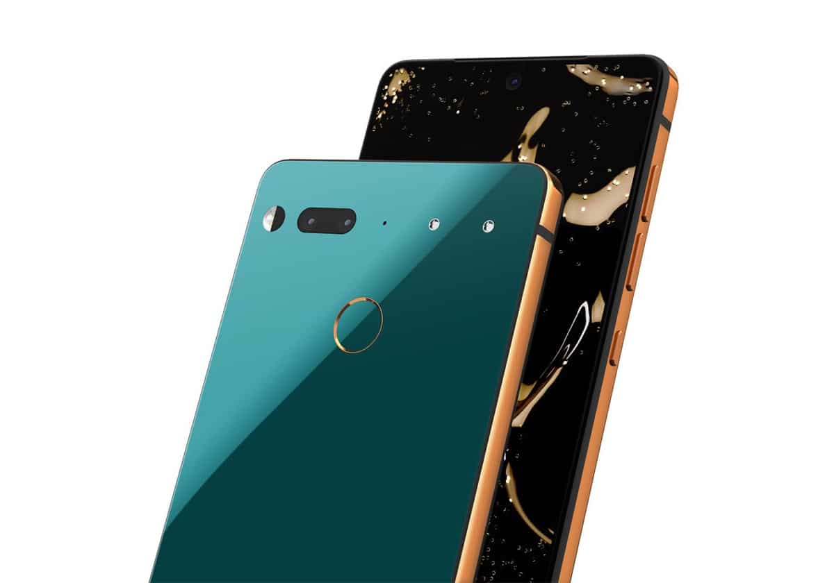 OSOM quer lançar celulares de alta privacidade. Foto: Essential Phone PH-1 (Divulgação)