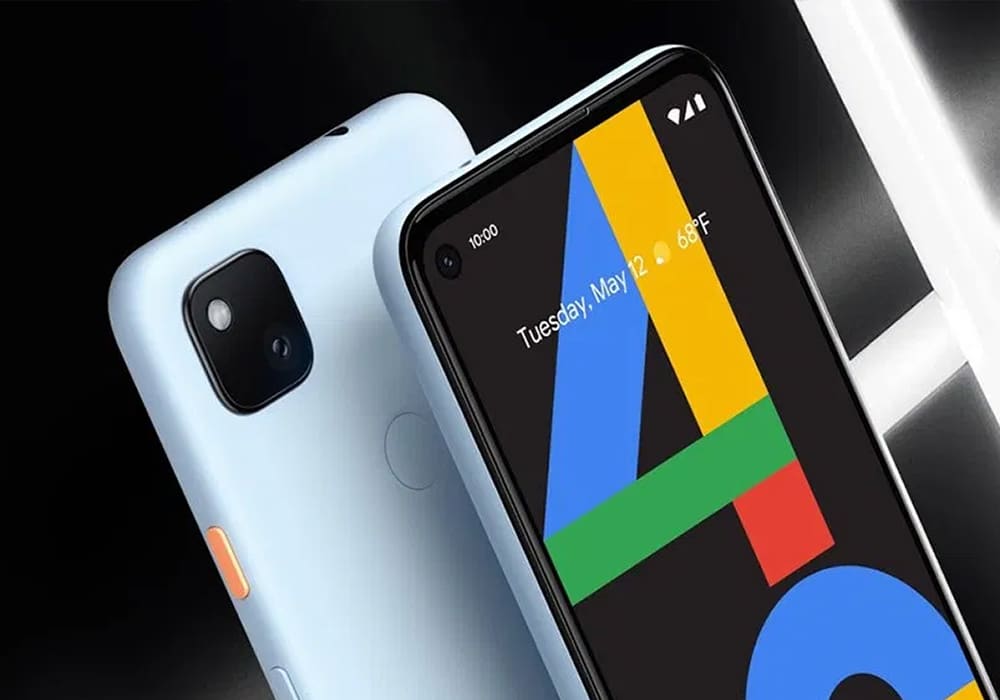 Google Pixel 4A na cor azul calcinha (Reprodução: Google)