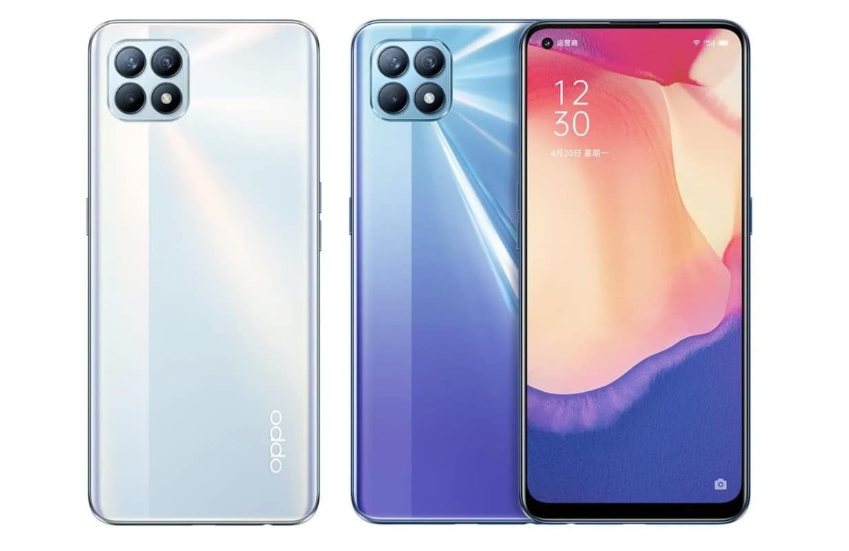 Imagens Oppo K7x