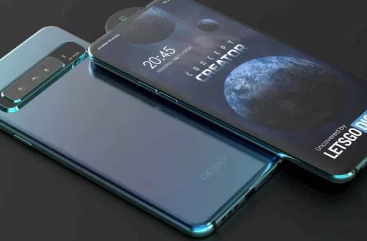 Oppo câmera circular