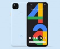 Google Pixel 4A: agora em azul claro