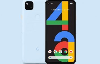 Google Pixel 4A: agora em azul claro