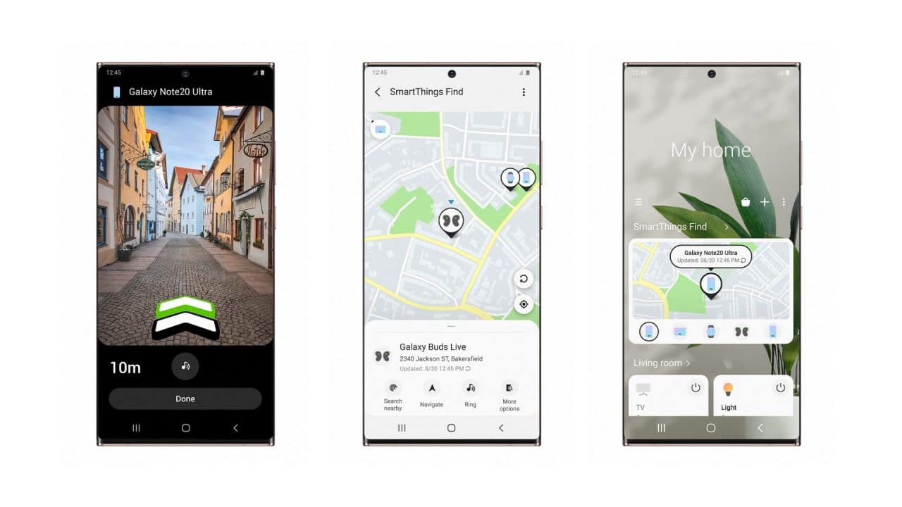 Samsung SmartThings Find