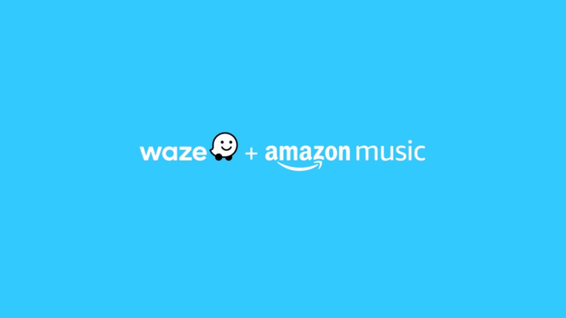 Waze Amazon Music