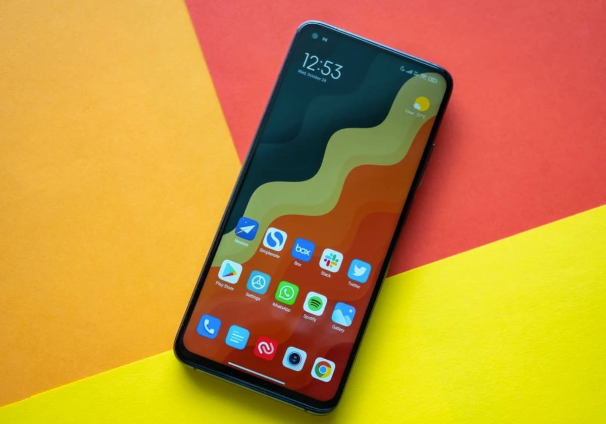 Xiaomi Mi 11 Pro tela