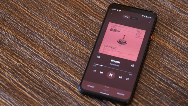 YT Music no celular