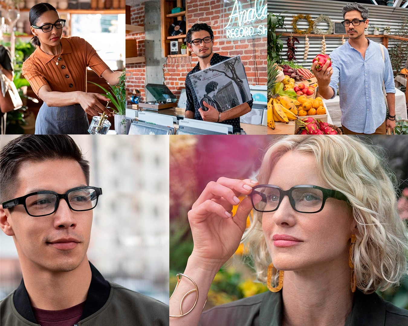 Echo Frames smart glasses da Amazon são lançados oficialmente Vida