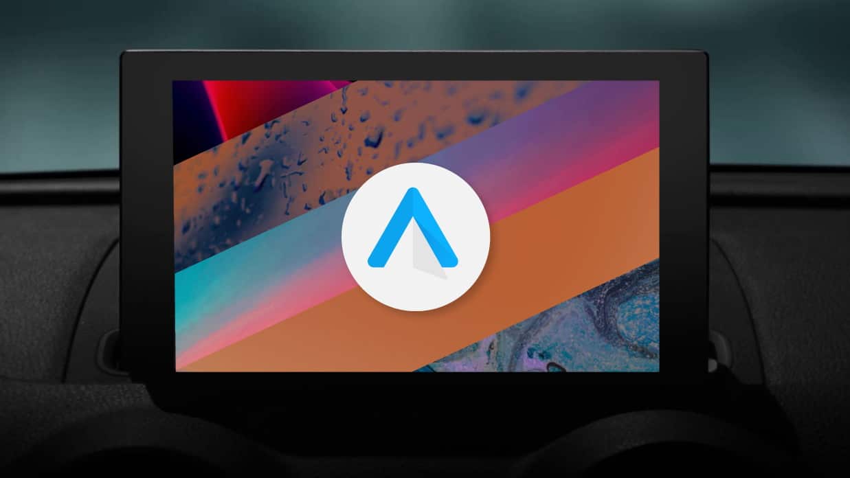 android auto papel de parede