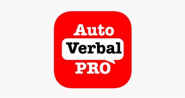 auto verbal pro app