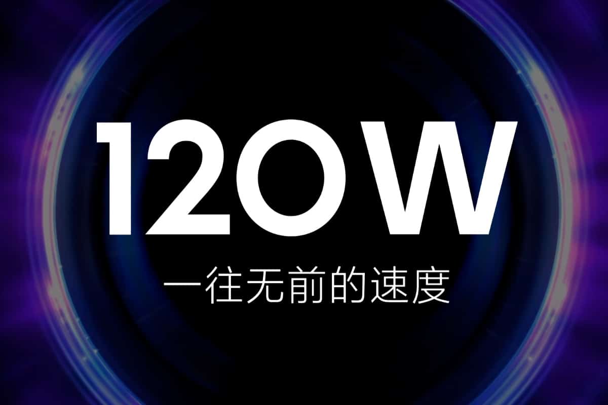 Ilustração/Carregador 120W da Xiaomi