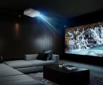 Novo projetor LG de 4K traz cinema para dentro de casa