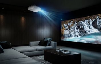Novo projetor LG de 4K traz cinema para dentro de casa