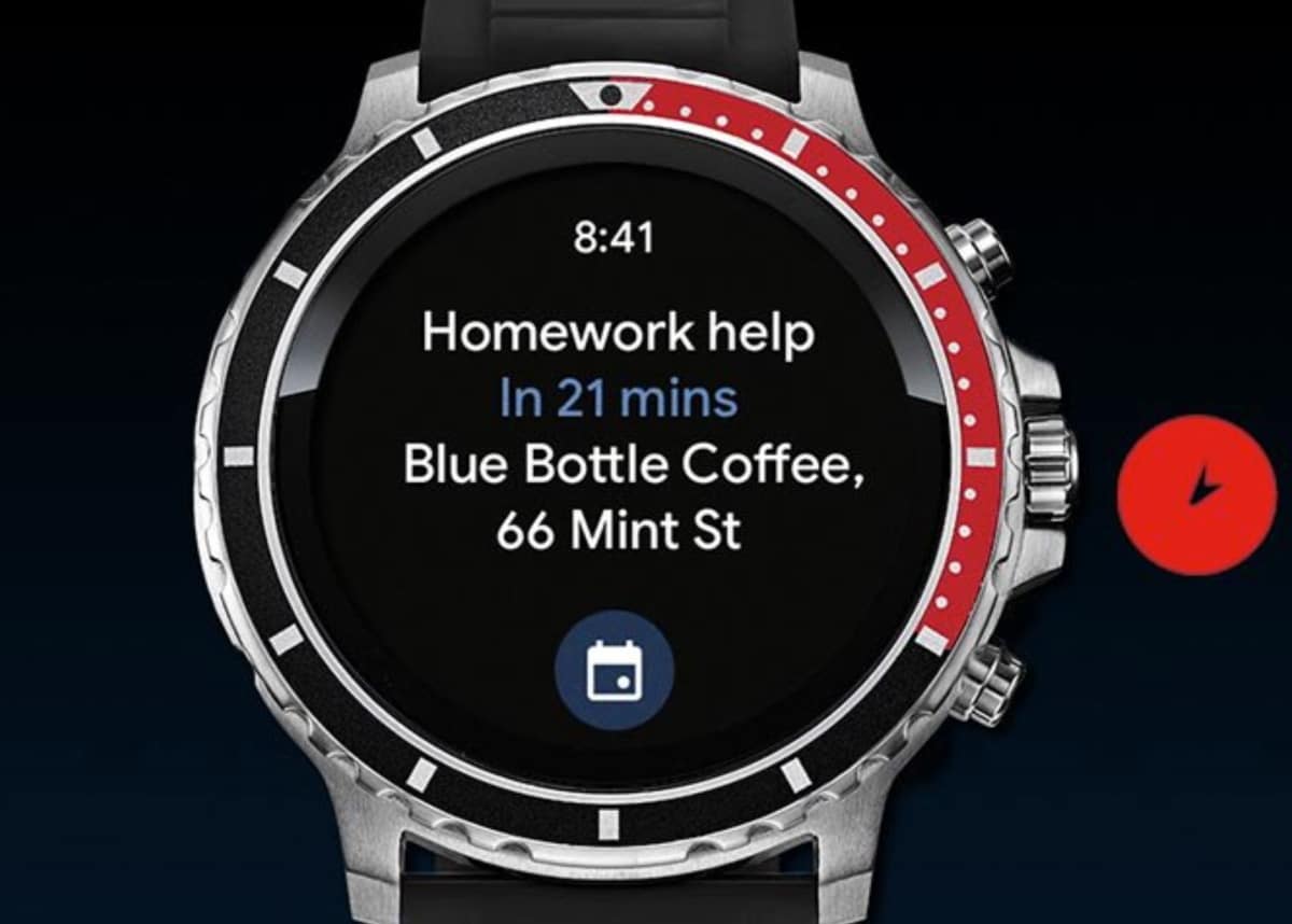 Citizen smartwatch digital