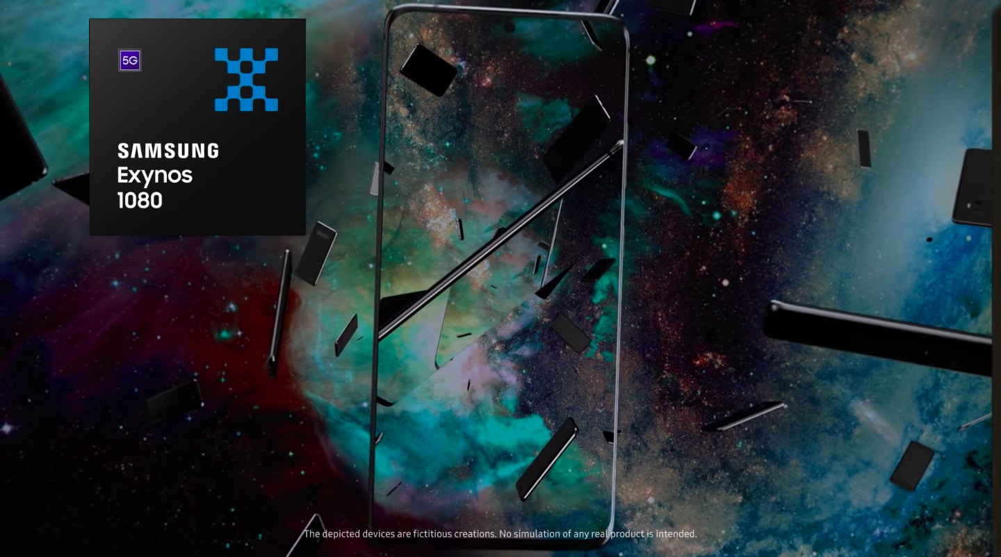 Samsung lança comercial do seu novo processador para flagships, o Exynos 1080