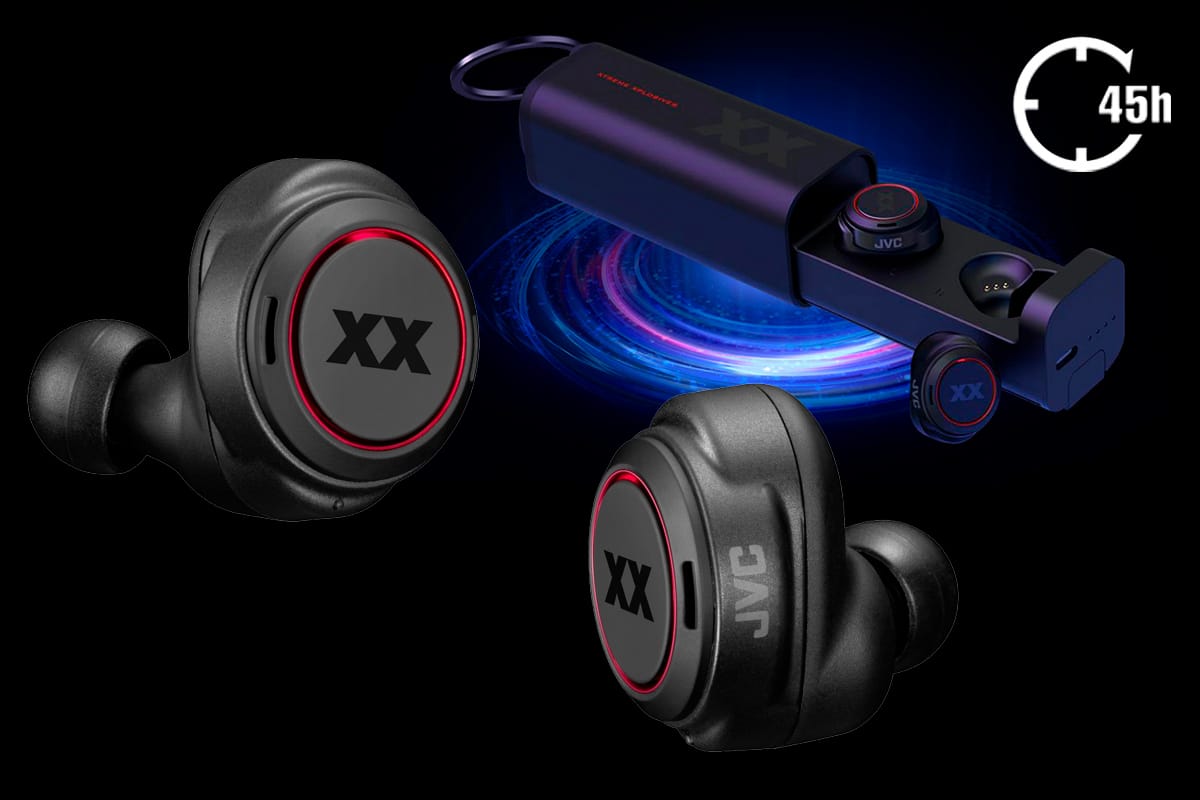 earbuds JVC