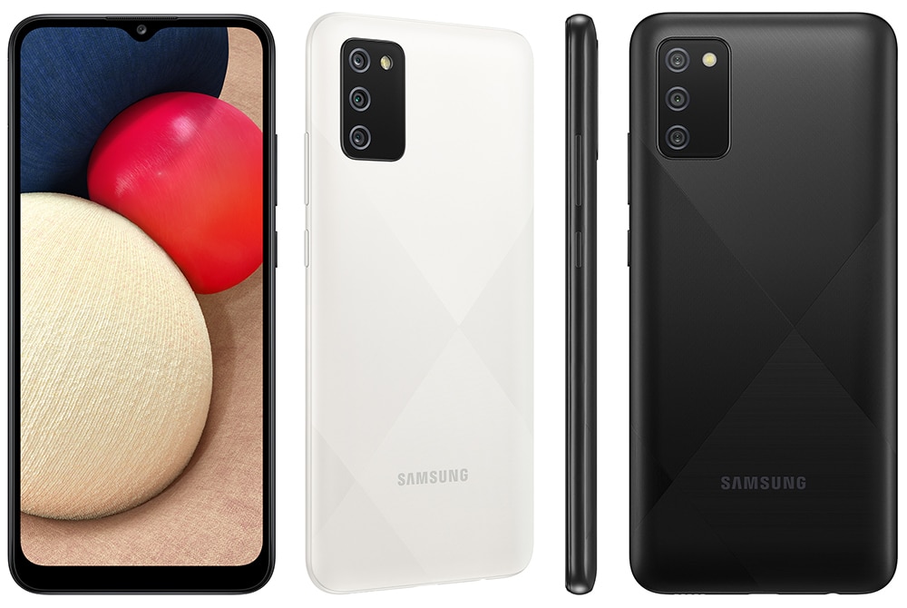 Galaxy A02s - Divulgação: Samsung