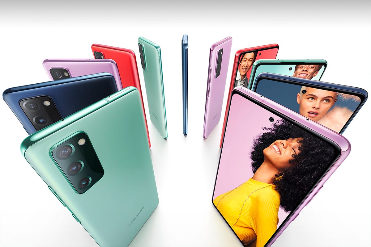 Galaxy 20 FE no Brasil