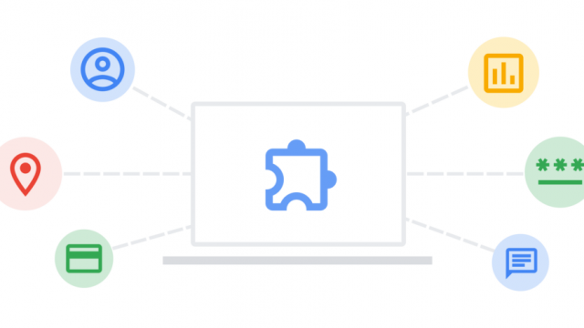 arte mostrando rede de dados no google
