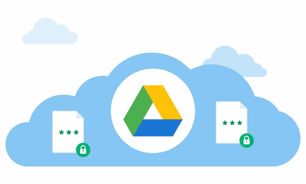 Google Drive Criptografia