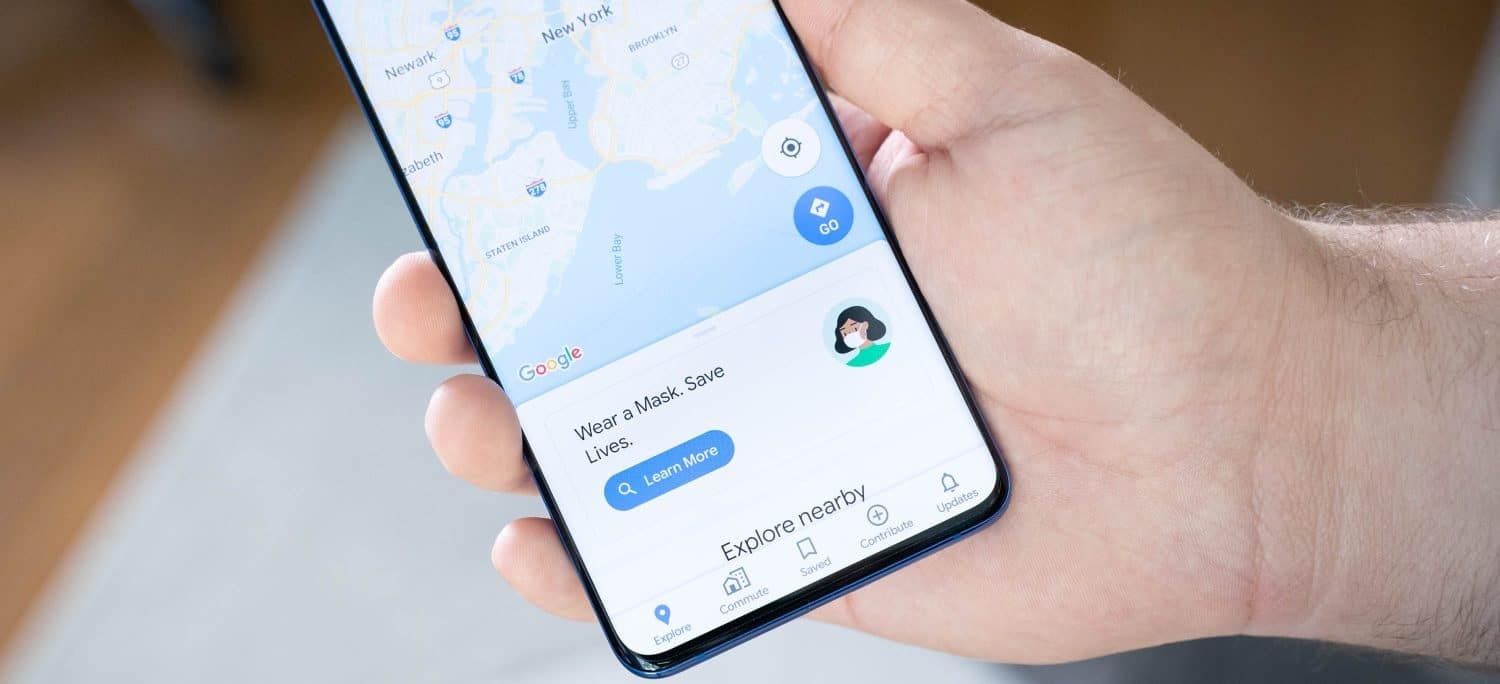 Está disponível o novo modo de direção assistente no Google Maps Reprodução 9to5google