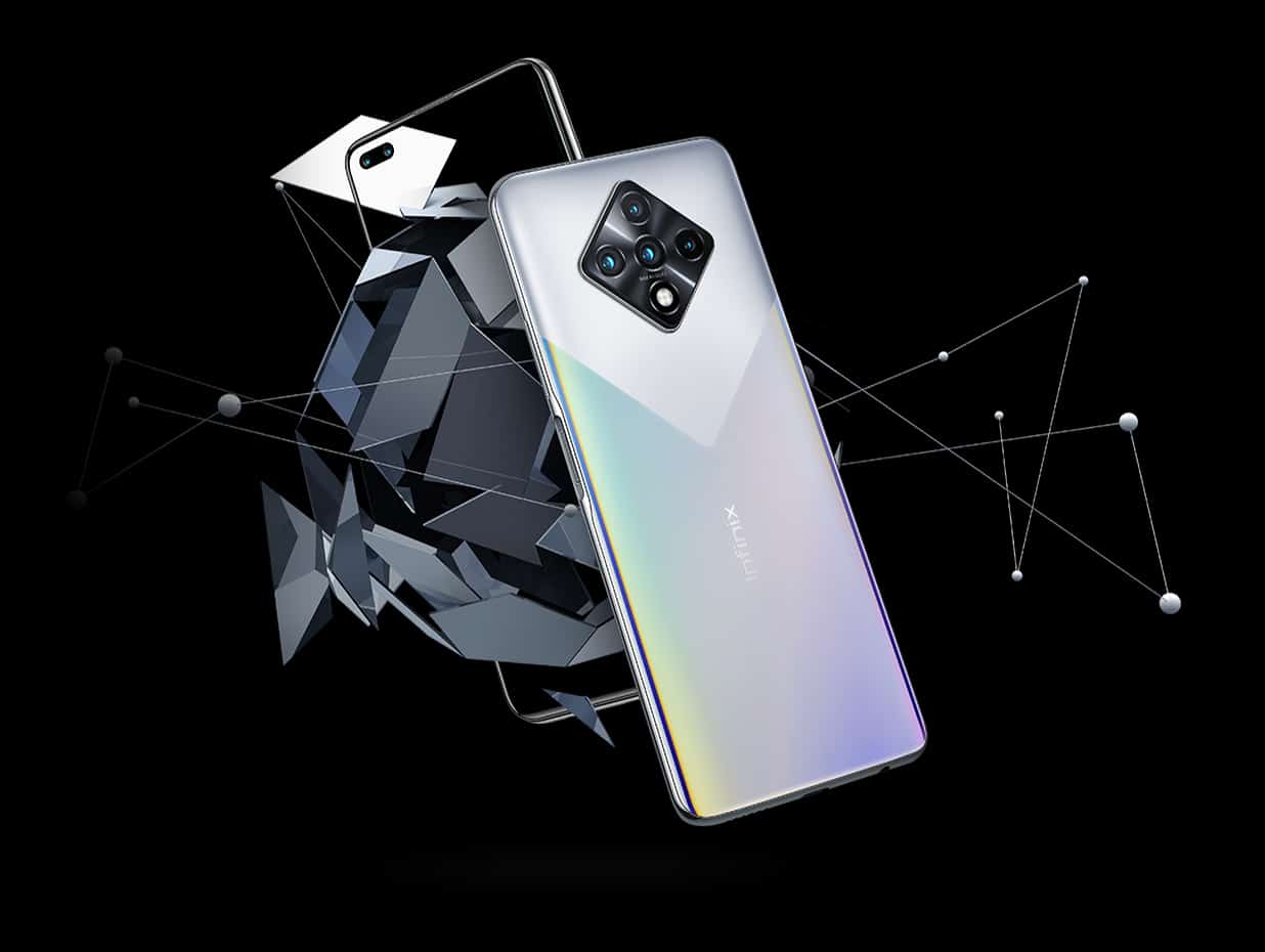 Infinix Zero 8 pode ser comprado no Brasil (Divulgação: Infinix)