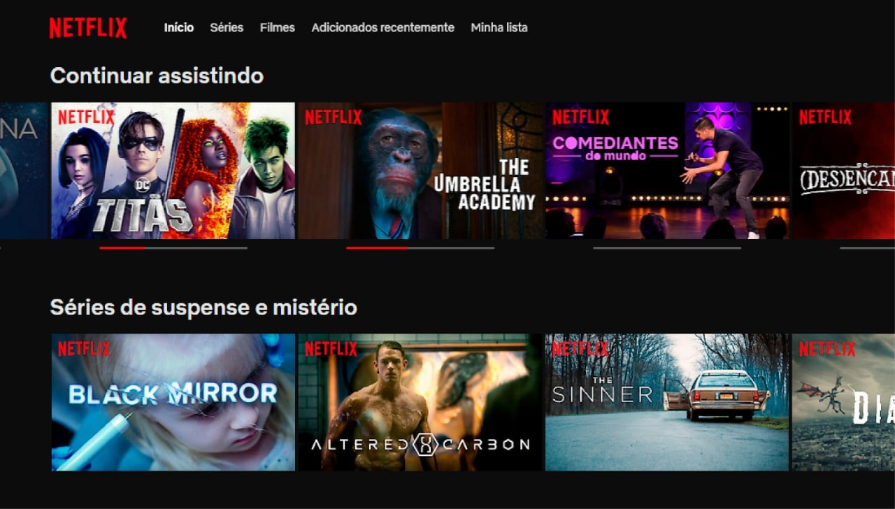 remover netflix