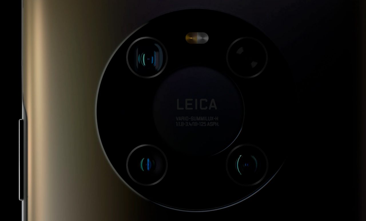 Huawei Leica - Foto: Divulgação/Huawei