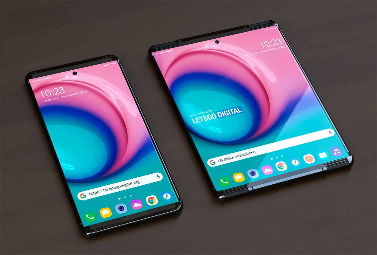 LG smartphone enrolável ainda chega em 2021. Foto: LetsGoDigital