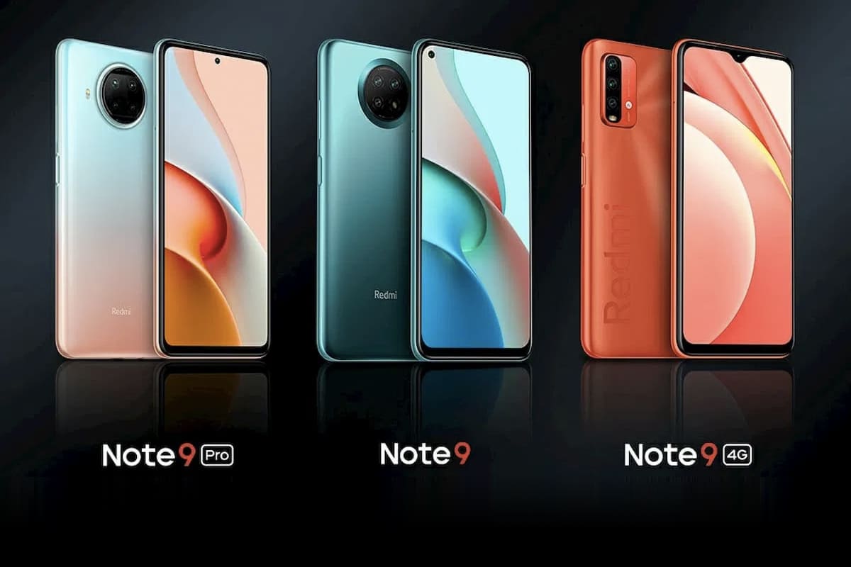 Redmi 9 Pro com tela de 120Hz e os outros novos modelos.