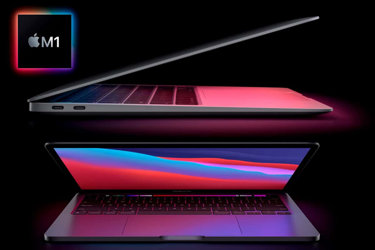 MacBook Air e MacBook Pro com processador Apple M1