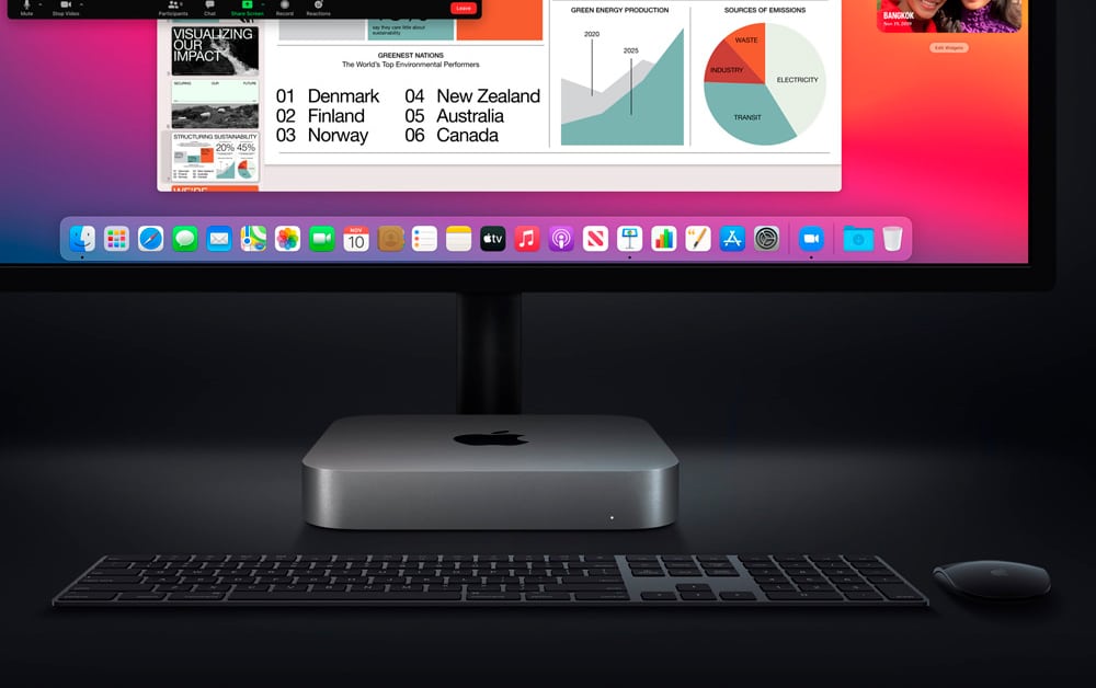 Mac Mini com Apple M1