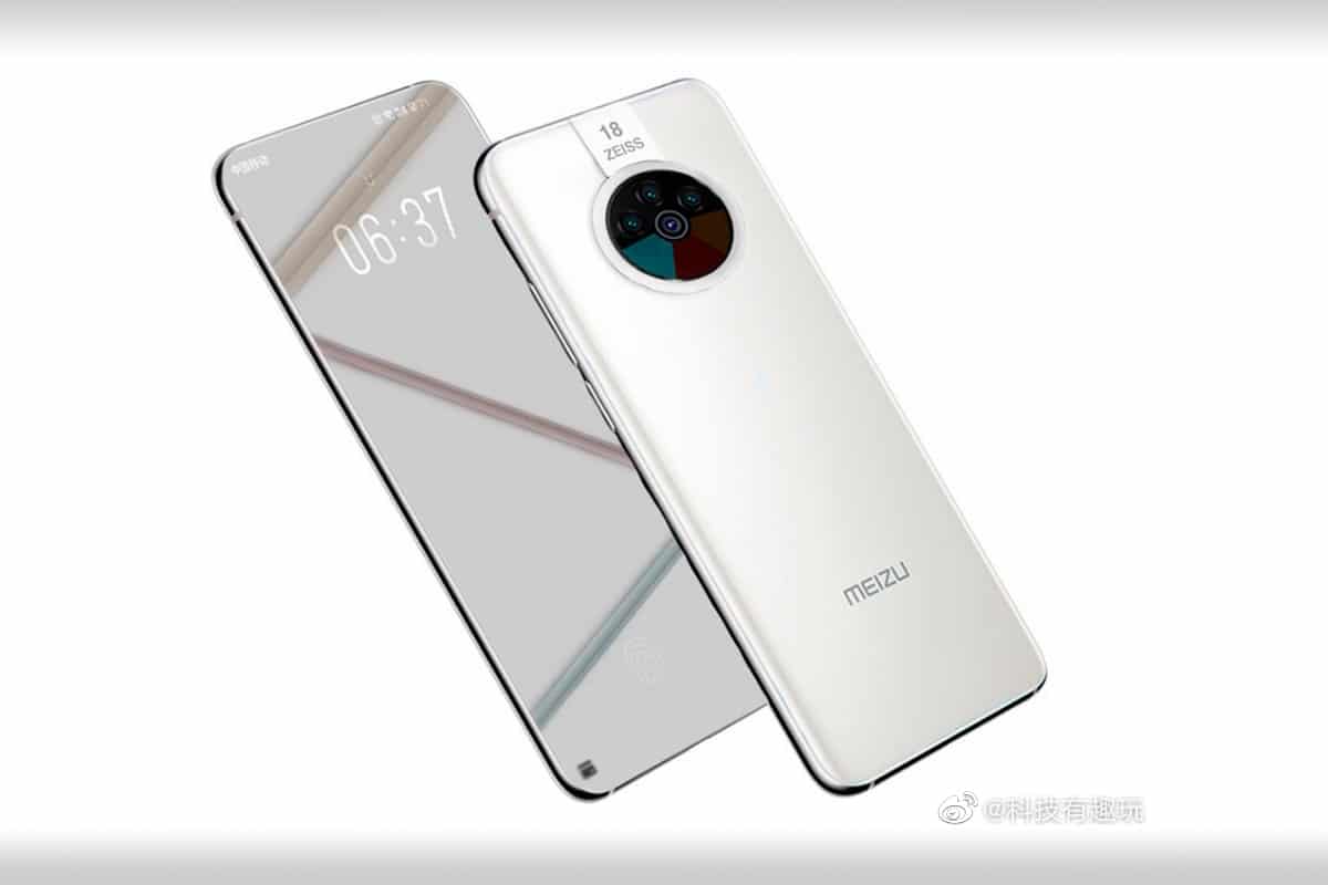 Suposto Meizu 18 Pro