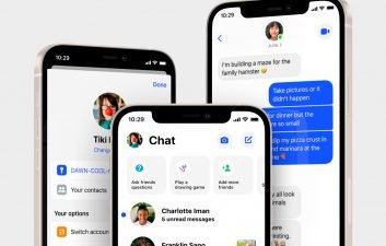 Messenger Kids ganha novo design mais intuitivo