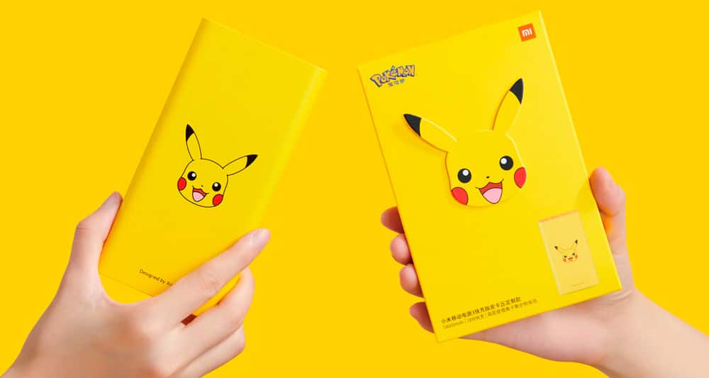 Mi Power Bank 3 Pikachu Edition (via GizmoChina)