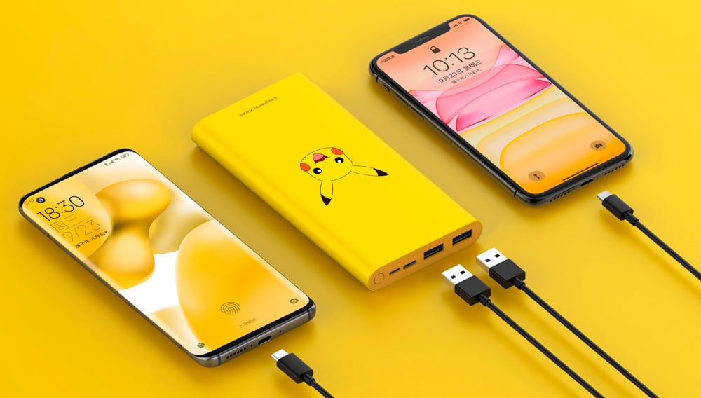 Mi Power Bank 3 Pikachu Edition