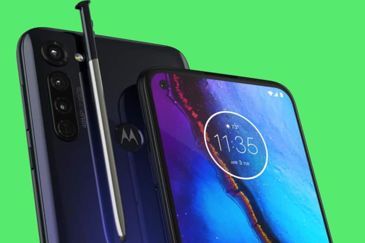 Divulgação do novo Moto G Stylus 2021