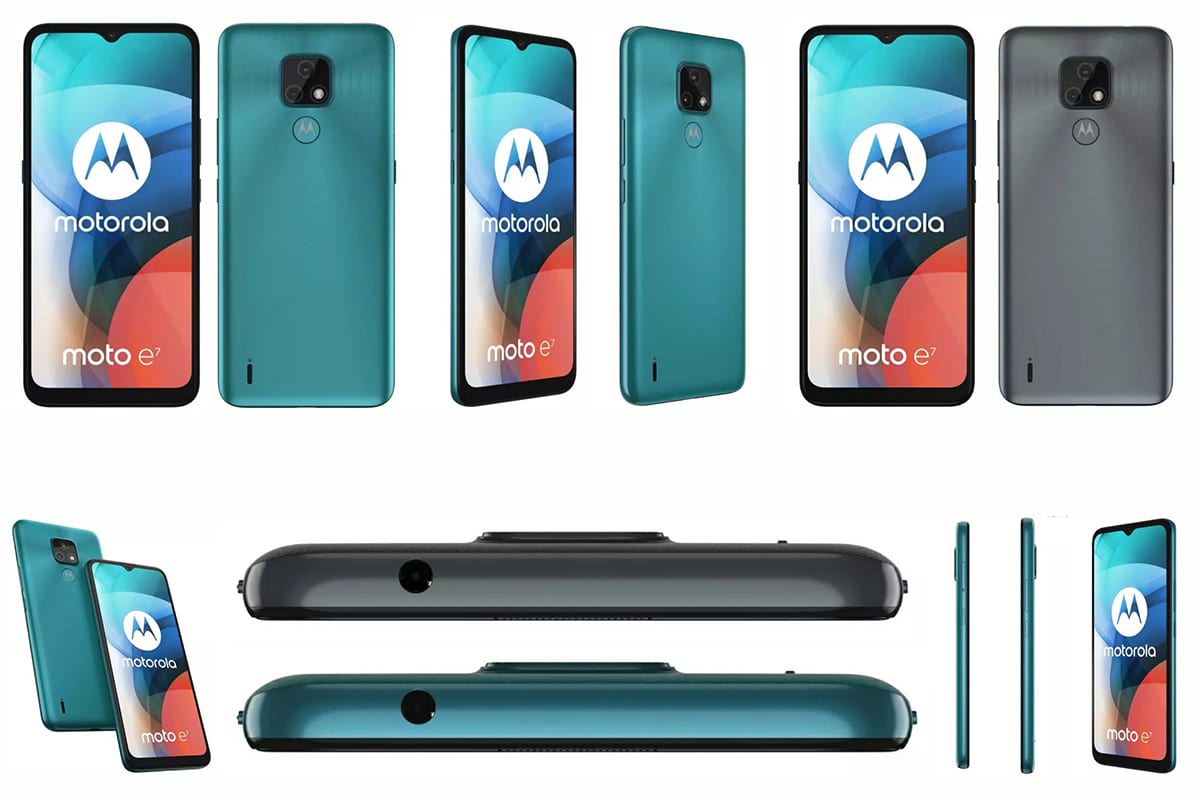 Moto E7 aparece em imagens vazadas