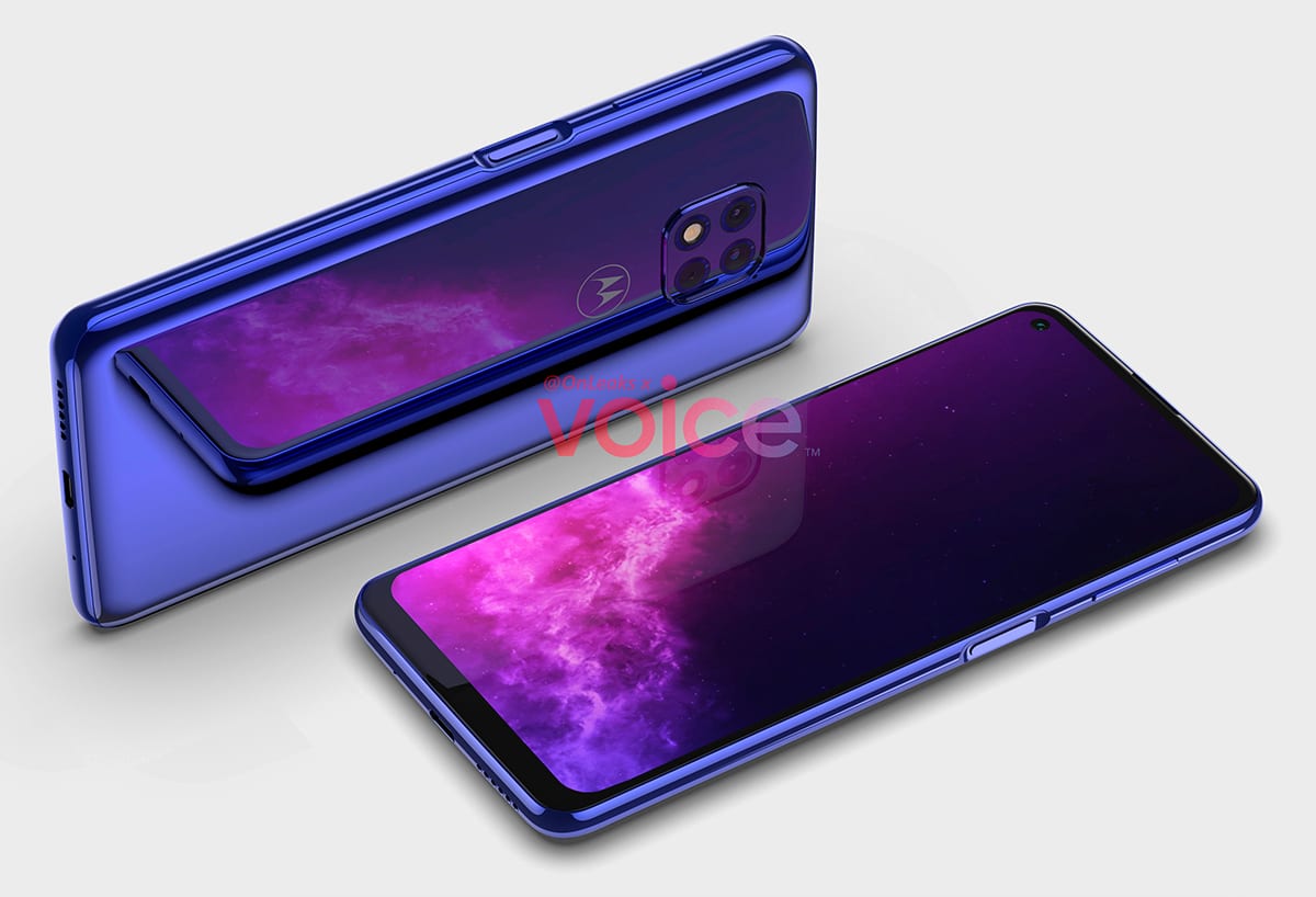 Novo smartphone da Motorola deve trazer mesmas câmeras, mas em posições diferentes (Imagem: Reprodução/OnLeaks)(Imagem: Reprodução/OnLeaks)