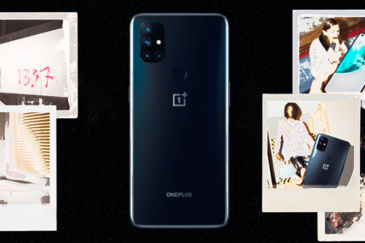 Smartphone OnePlus Nord N10 5G