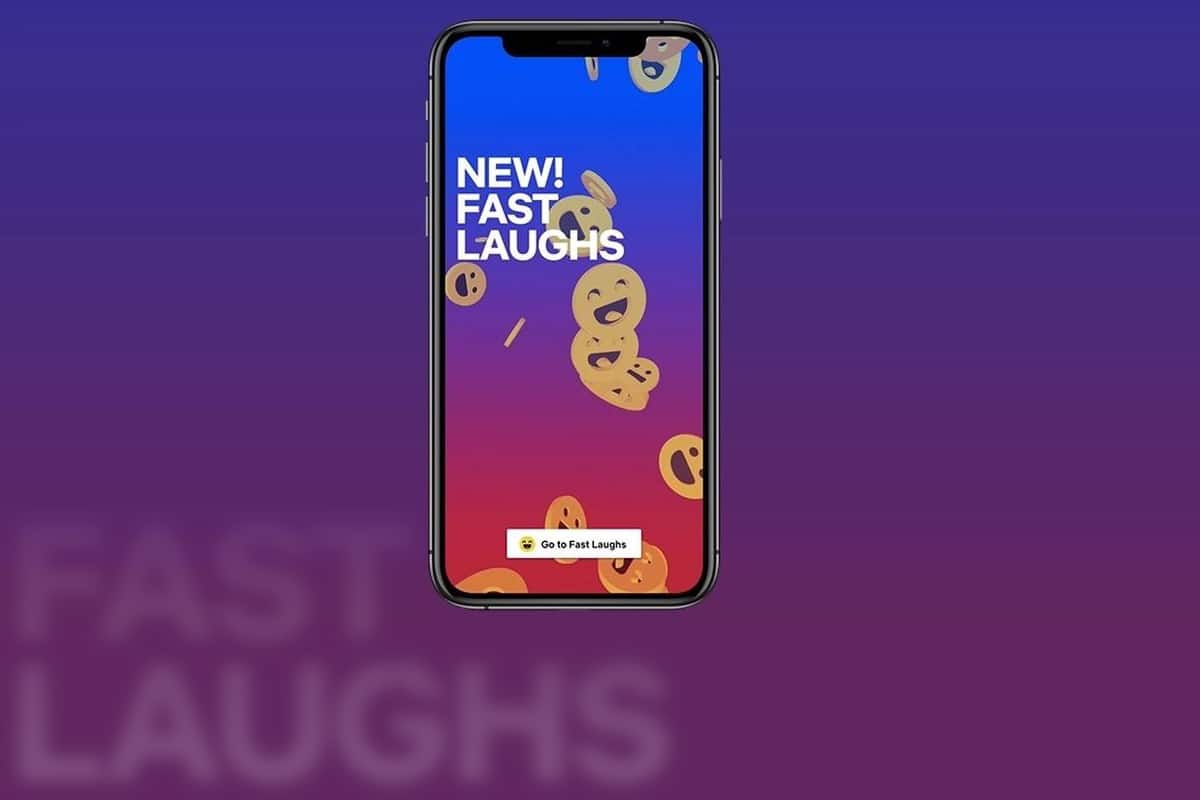 Novo recurso Fast Laughs da Netflix