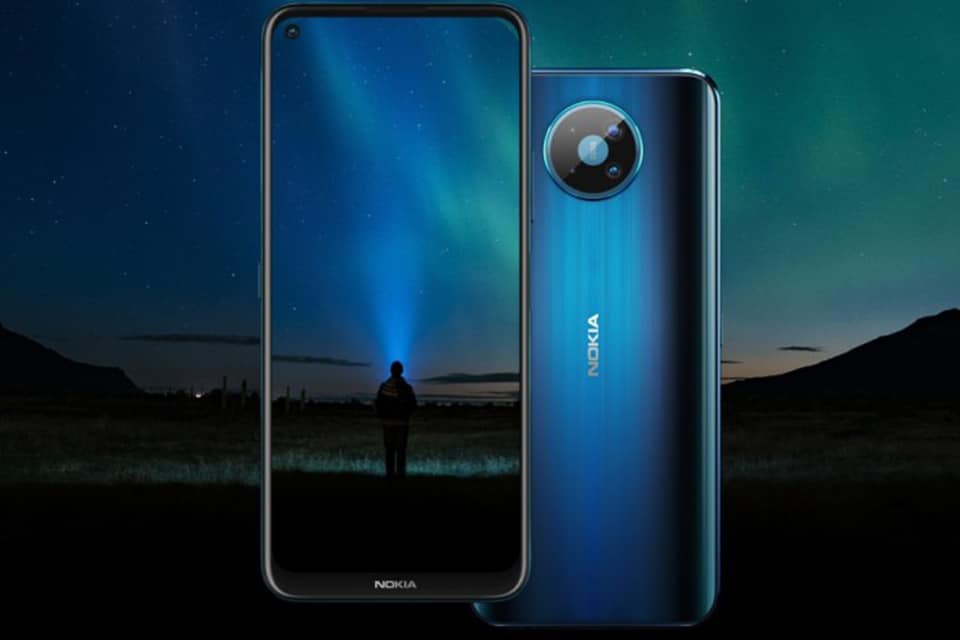 Nokia 8.3 5G com Android One